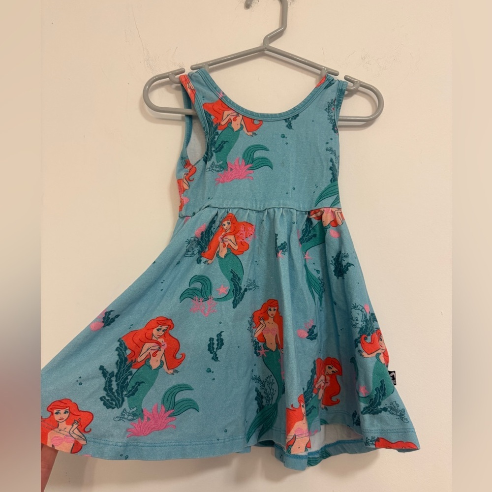 Rags to Raches Disney 2t Little Mermaid Dress